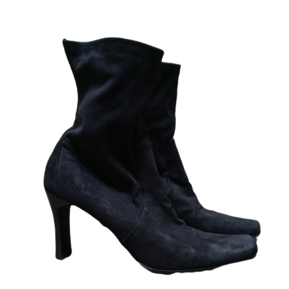 Karen Scott Slip on Ankle Boots - Picture 4 of 4